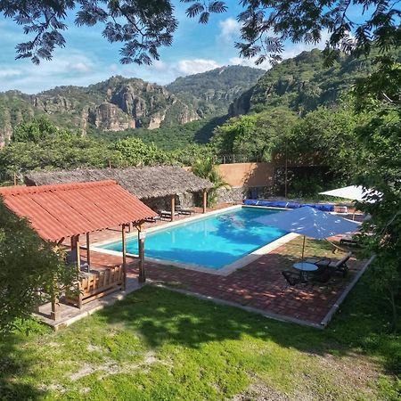 Punta Del Cielo Tepoztlan Hotell Exteriör bild