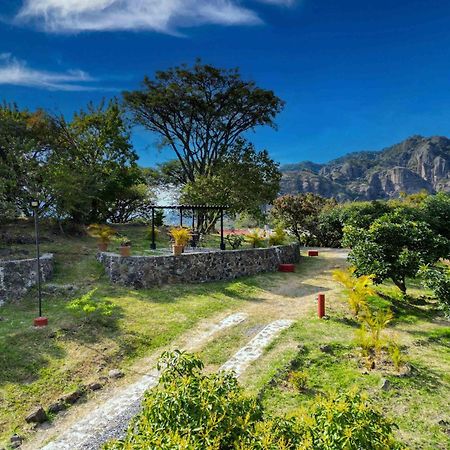 Punta Del Cielo Tepoztlan Hotell Exteriör bild