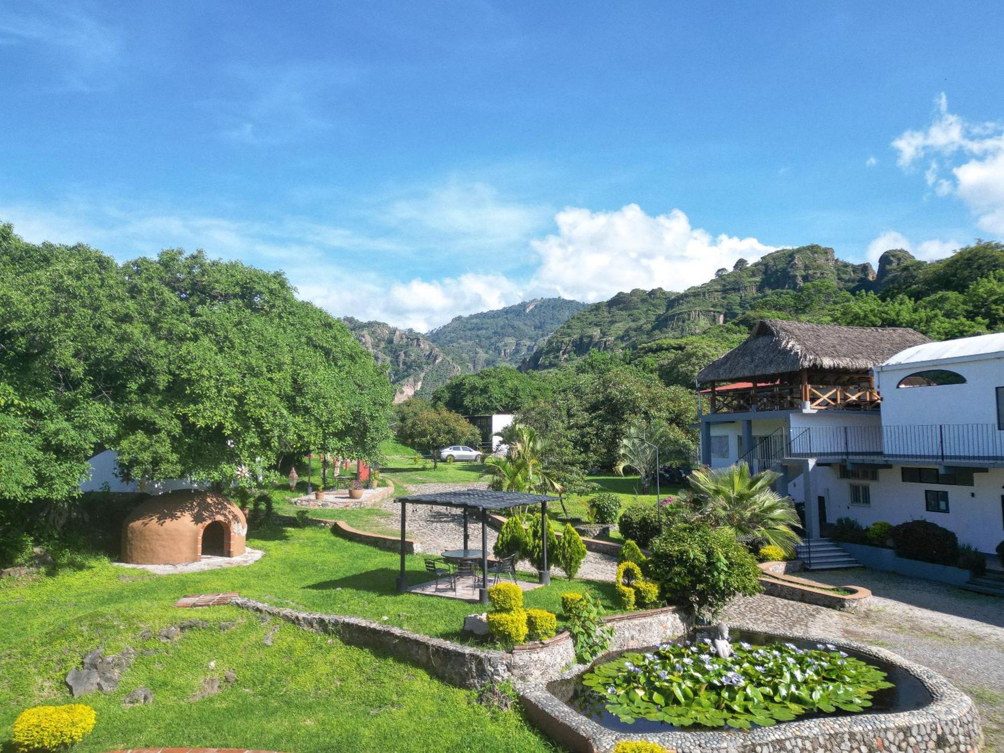 Punta Del Cielo Tepoztlan Hotell Exteriör bild