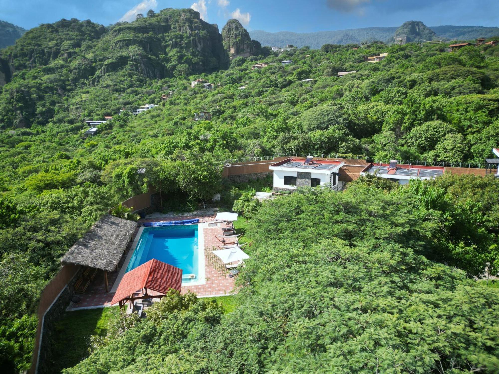 Punta Del Cielo Tepoztlan Hotell Exteriör bild
