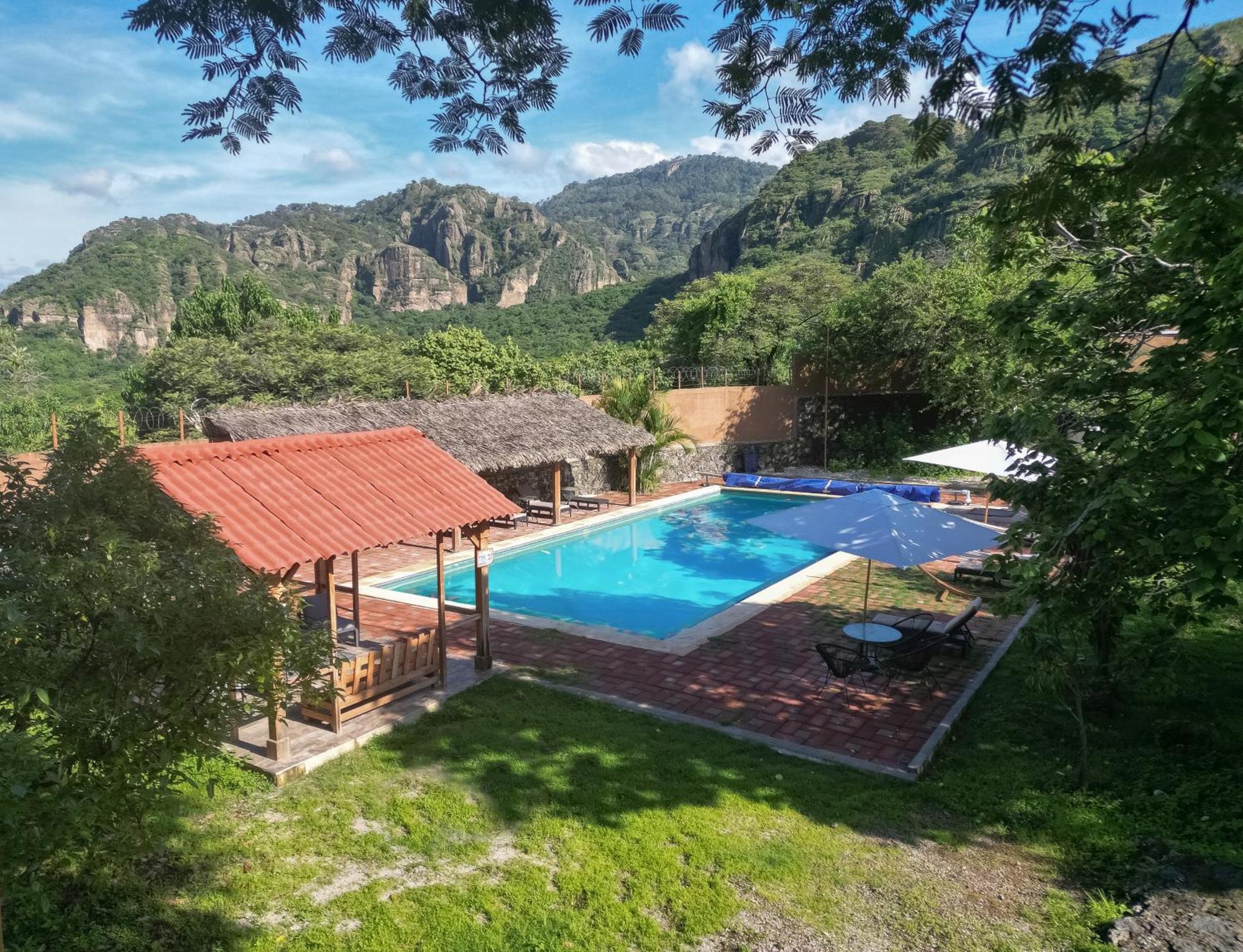 Punta Del Cielo Tepoztlan Hotell Exteriör bild