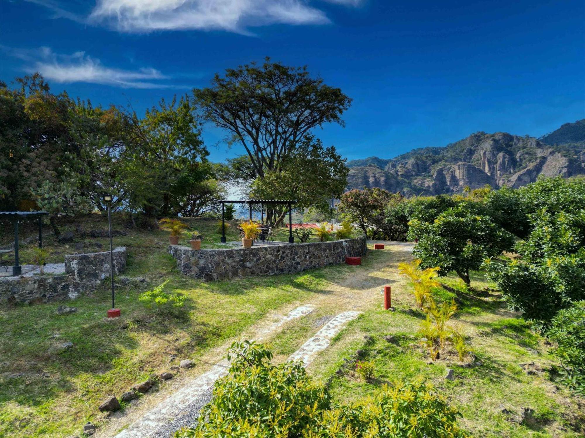 Punta Del Cielo Tepoztlan Hotell Exteriör bild