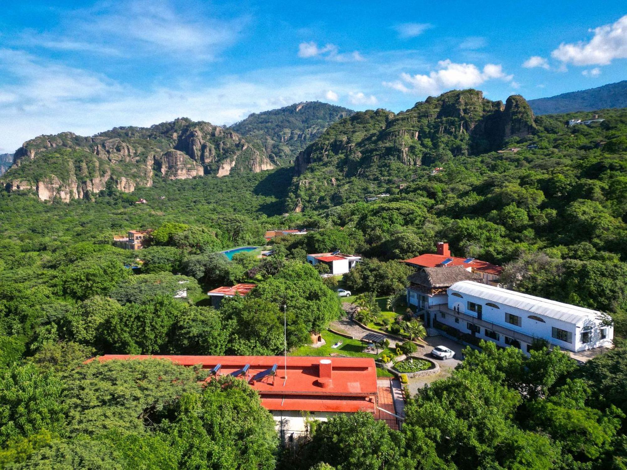 Punta Del Cielo Tepoztlan Hotell Exteriör bild