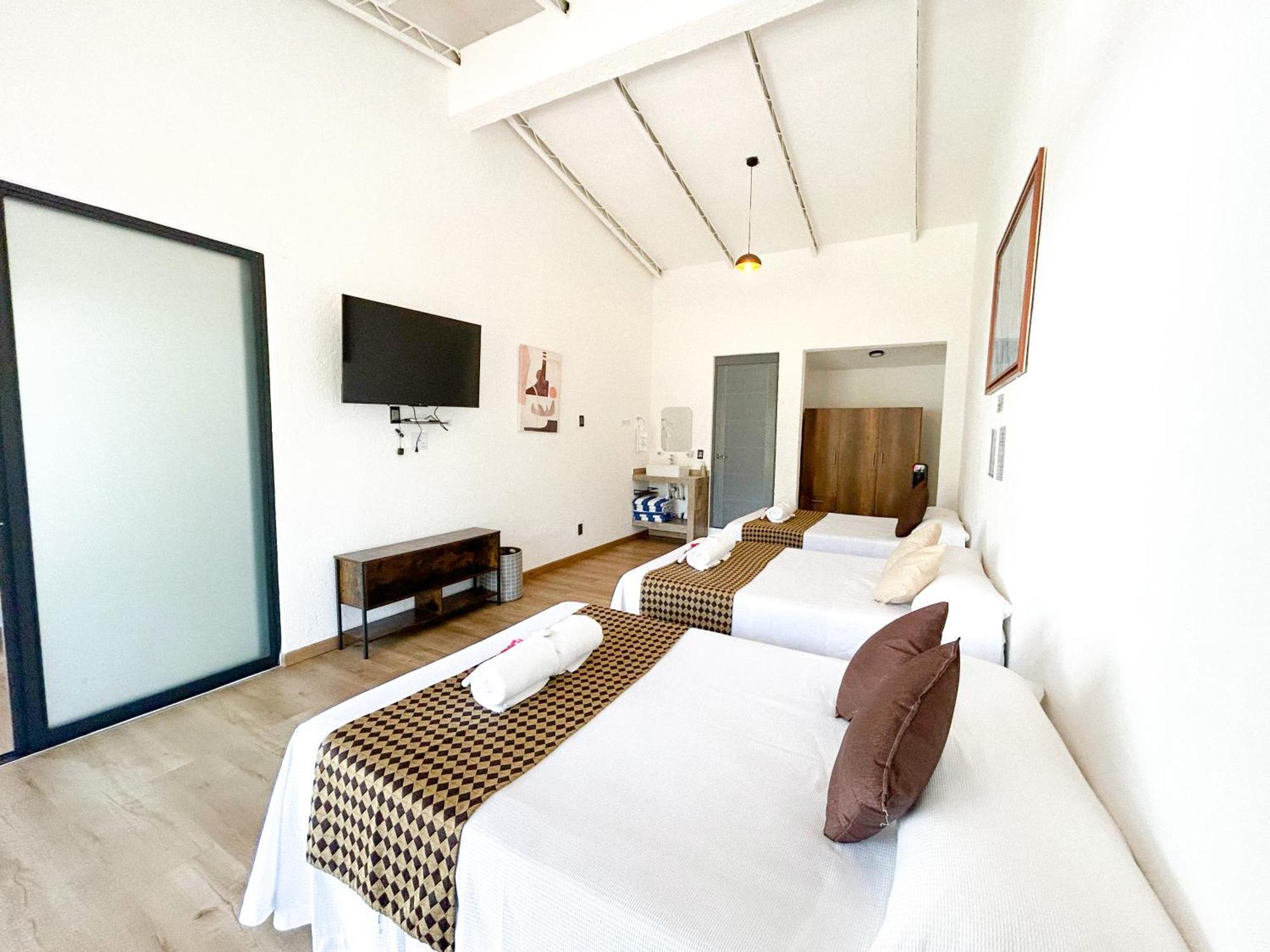 Punta Del Cielo Tepoztlan Hotell Exteriör bild