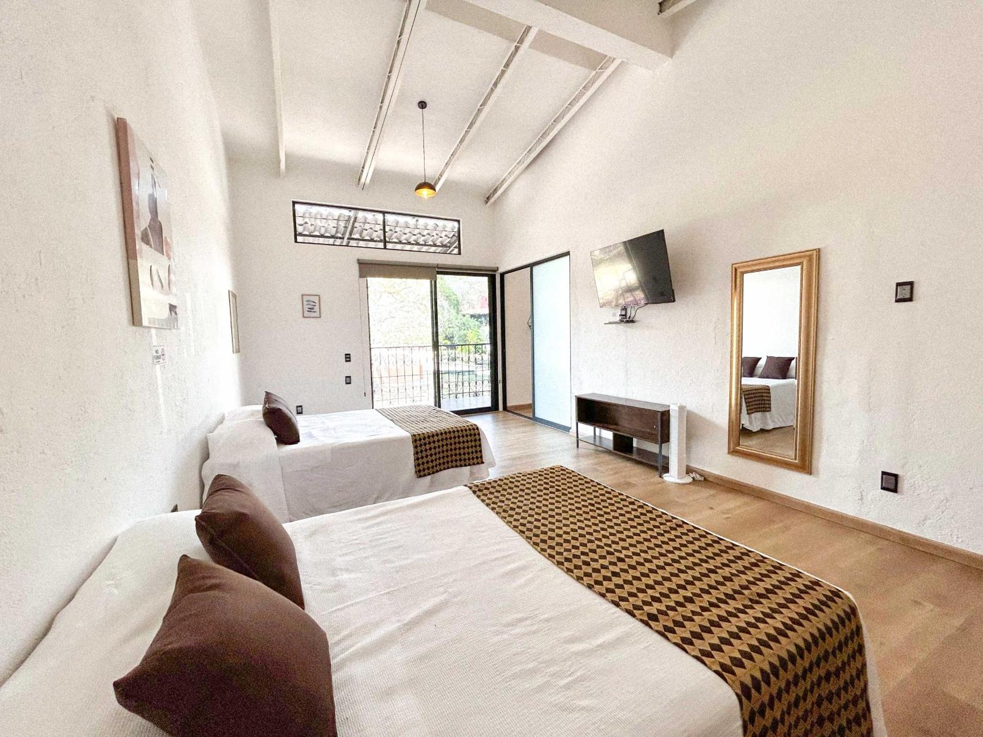 Punta Del Cielo Tepoztlan Hotell Exteriör bild