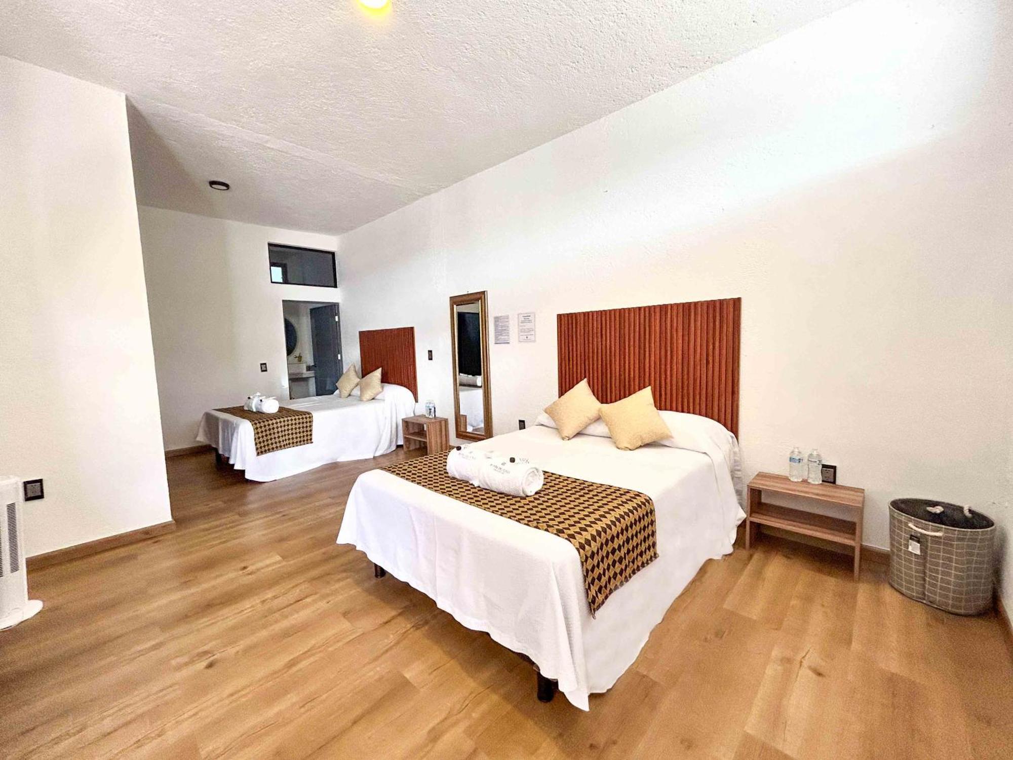Punta Del Cielo Tepoztlan Hotell Exteriör bild